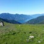 lago maggiore da bardughe