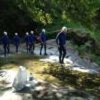 canyoning partenza