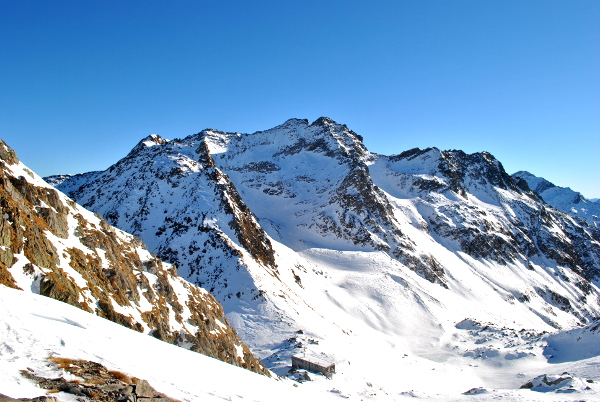 Panorama sul Cristallina