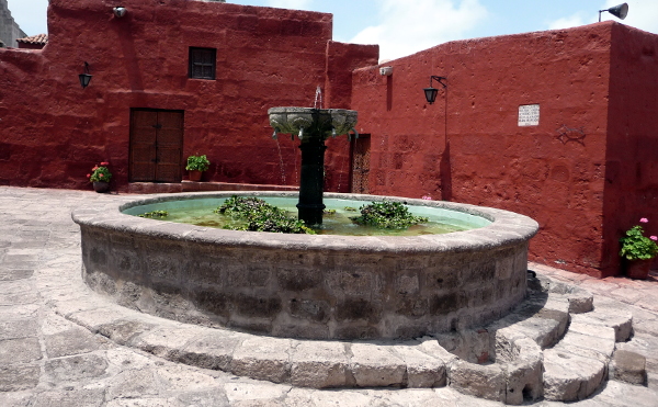 Santa Catalina Arequipa