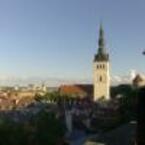 tallin from the top