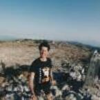 Selfie on the top of Zakynthos.