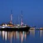 The port of Zakynthos town.