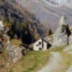 L'Alpe della Bolla, in Val Carassino.