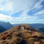 Cima del Sosto, pochi metri prima della croce.