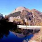 Cima del Sosto nel Lago di Compietto.