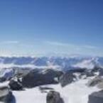 Panorama magnifico dal Ghiacciaio di Bresciana.