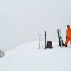 Madone di Mergoscia, cima sciistica (sud, 2039m).