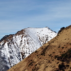 Cima della Trosa, dalla Valle di Mergoscia.