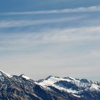 Parapendista e Pizzo Vogorno (a sinistra).