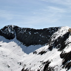 Mött di Pègor (destra) e Cima d'Orgnana.