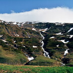 Imbocco della Val d'Inferno.