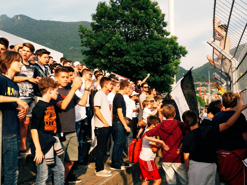 FC Lugano U21, mister Moresi nel post-Bavois: «Queste partite sono