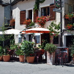 Il Bar Onsernonese a Spruga.