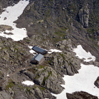 Il Passo di Lucendro.