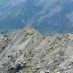 Cresta E del Pizzo dell'Uomo.