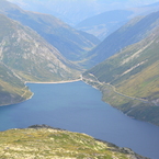 Lucomagno: Lago di Santa Maria.