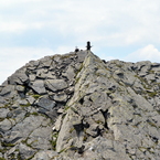 Cima 2663 m al Pizzo dell'Uomo.
