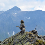 Pizzo dell'Uomo, di nome e di fatto.