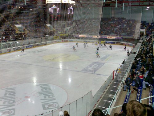 Rapperswil - Lugano alla Diners Club Arena.