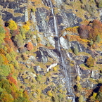 La cascata della Val della Porta.