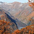 Il Lago Sambuco sopra Fusio.