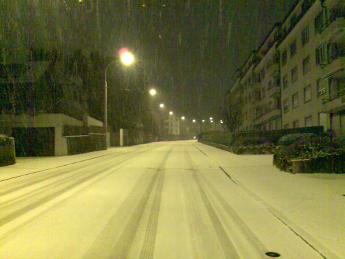 Route de Villars, Fribourg.