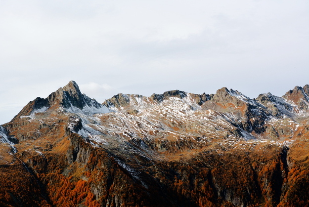 Montagne Val Lavizzara