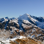 Vista sul Piz Terri.