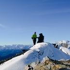 Autoscatto in vetta al Pizzo Coroi.