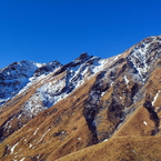 Versante E del Pizzo Toroi.