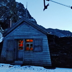 Capanna Scaletta, rifugio invernale.