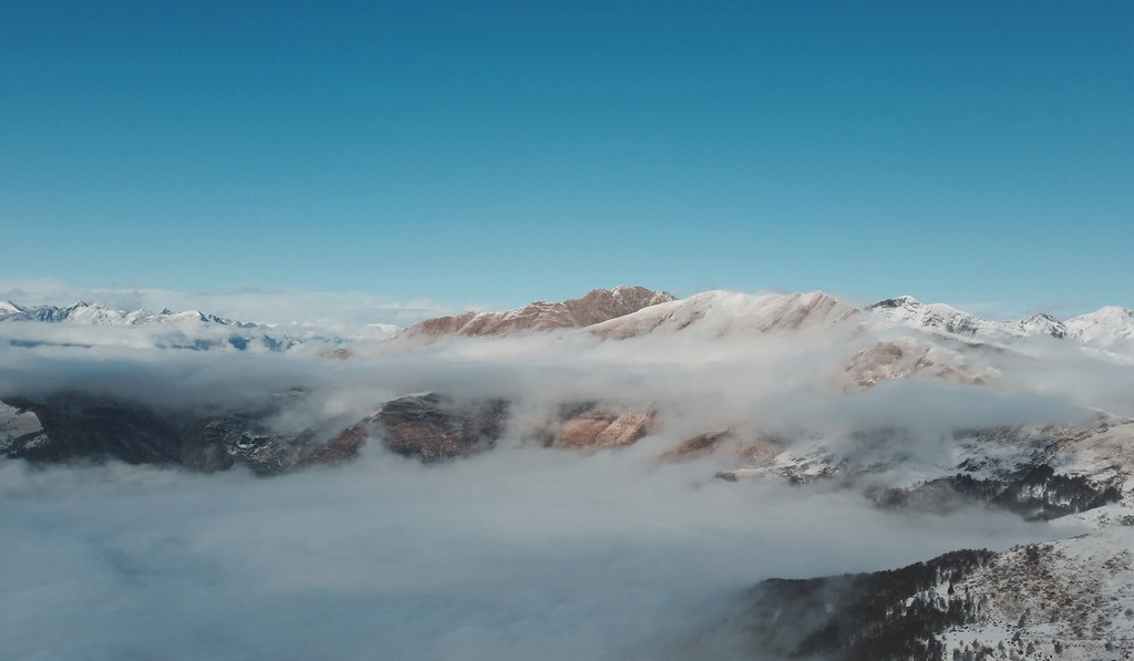 Mare di nebbia Gazzirola Camoghè