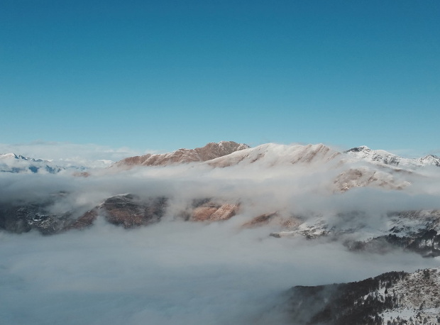 Mare di nebbia Gazzirola Camoghè