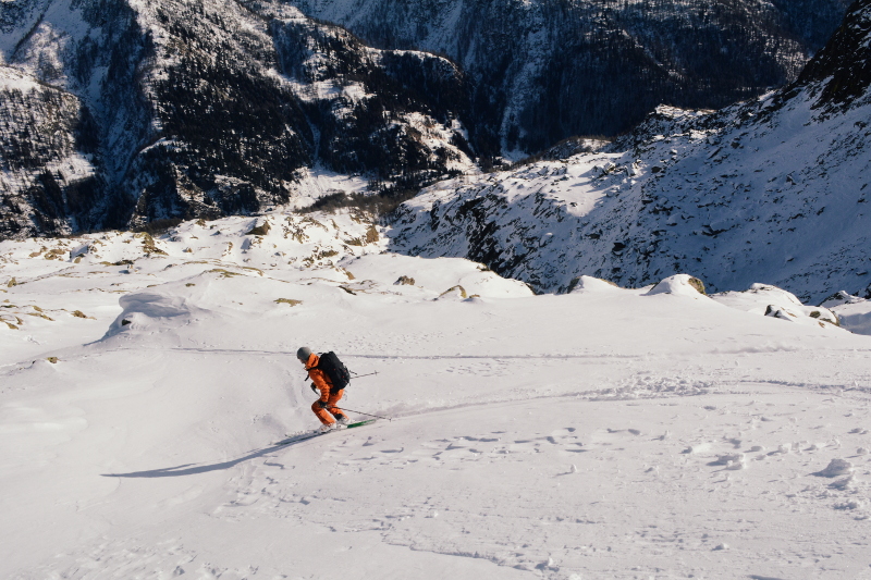 Discesa Pizzo dei Tirz