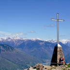 Sulla Cima di Medeglia.