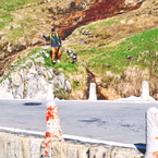 Di nuovo sulla strada del passo.