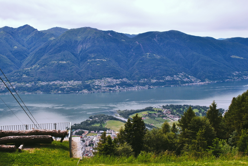 Lago Maggiore da Cardada