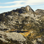 Capanna Starlaresc e Cima del Masnee.