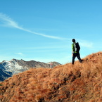 Sul Pizzo Cadreigh.