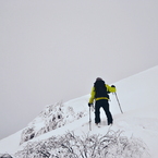 Circa 40 cm di neve fresca.