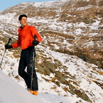 Tra l'Alpe Vantarone e l'Alpe Voièe.