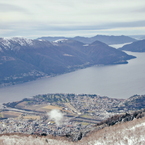 Vista su Locarno.