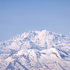 Il Monte Rosa visto dal Cruit.