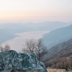 Vista su Cannobbio.