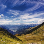 Vista sul lato svizzero.