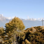 Cima d'Aspra (destra) e Pizzo di Claro (sinistra).