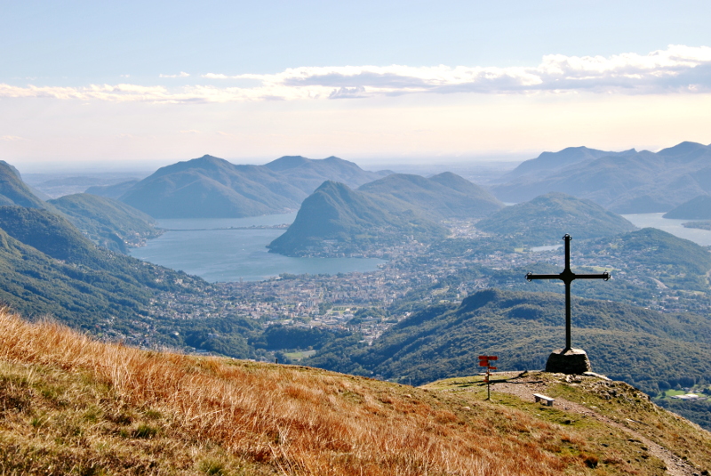 Lugano e il Crocione