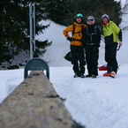 Valerio, Zaira, Lorenzo.