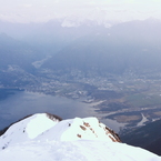Vista sulla foce del Ticino.